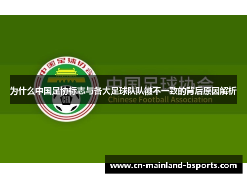 为什么中国足协标志与各大足球队队徽不一致的背后原因解析