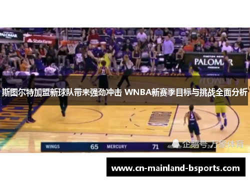 斯图尔特加盟新球队带来强劲冲击 WNBA新赛季目标与挑战全面分析 斯图尔特加盟新球队带来强劲冲击 WNBA新赛季目标与挑战全面分析