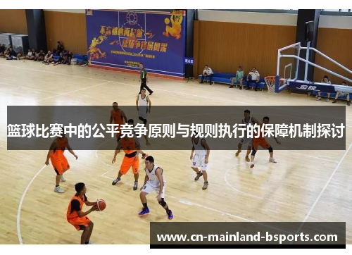 篮球比赛中的公平竞争原则与规则执行的保障机制探讨