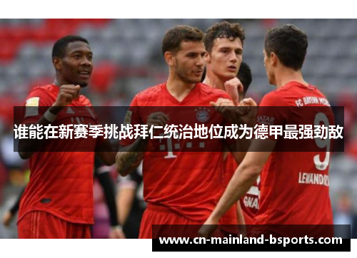 谁能在新赛季挑战拜仁统治地位成为德甲最强劲敌