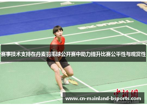 赛事技术支持在丹麦羽毛球公开赛中助力提升比赛公平性与观赏性