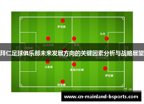 拜仁足球俱乐部未来发展方向的关键因素分析与战略展望