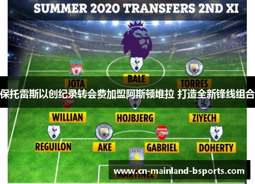 保托雷斯以创纪录转会费加盟阿斯顿维拉 打造全新锋线组合