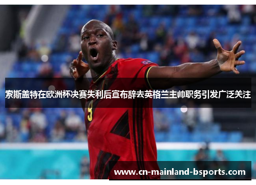 索斯盖特在欧洲杯决赛失利后宣布辞去英格兰主帅职务引发广泛关注 索斯盖特在欧洲杯决赛失利后宣布辞去英格兰主帅职务引发广泛关注